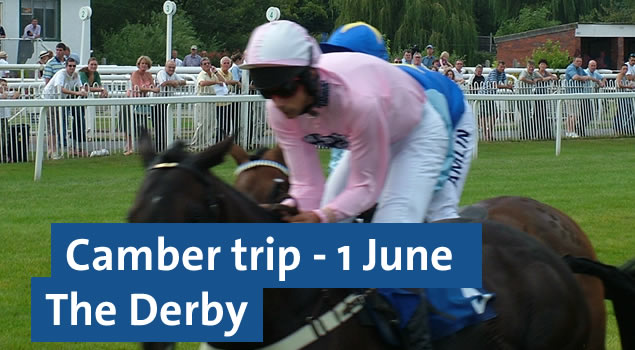 Camber trip to the Derby, 1 June