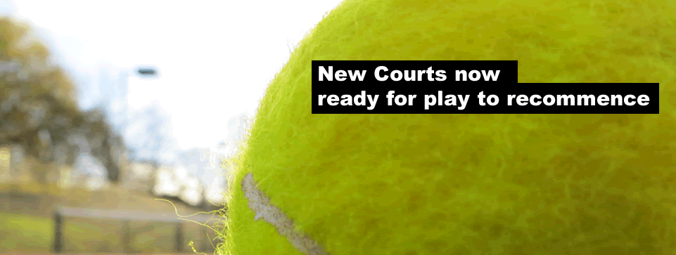 New courts