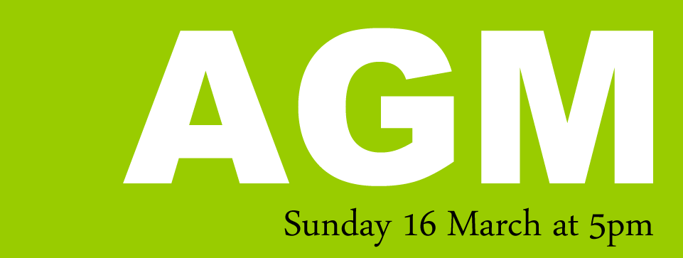 Camber AGM 16 March ‏5pm