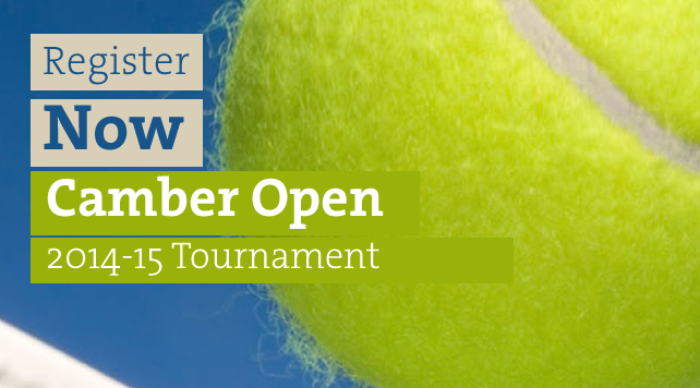 Camber Open Tournament 2014 – call for entries
