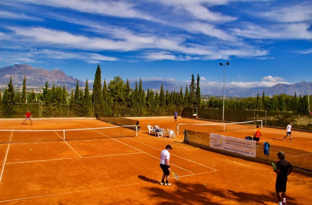 Camber Tennis Holiday 2018